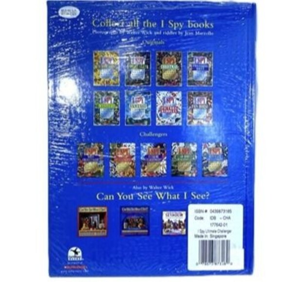 I SPY Ultimate Challenger! A Book of Picture Riddles by Jean Marzollo & Walter W - Picture 2 of 2